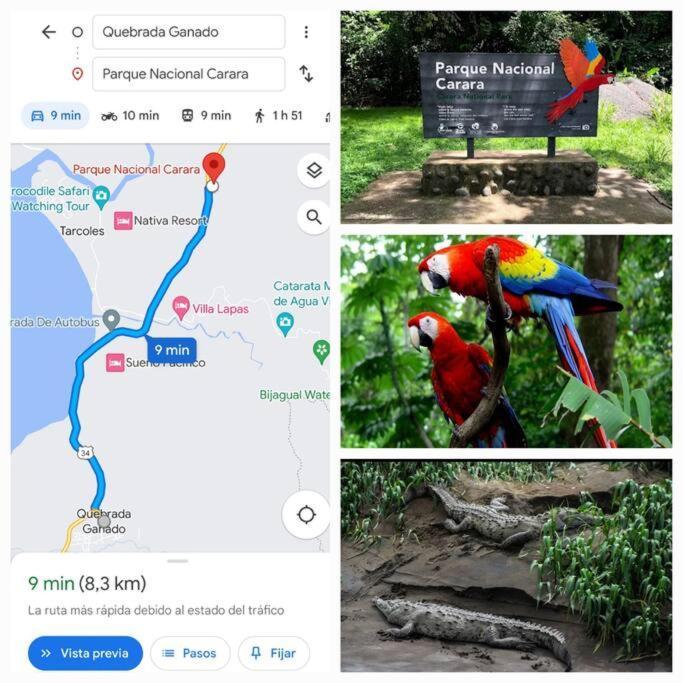 Villa Chungos Quebrada Ganado Eksteriør billede