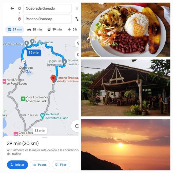 Villa Chungos Quebrada Ganado Eksteriør billede