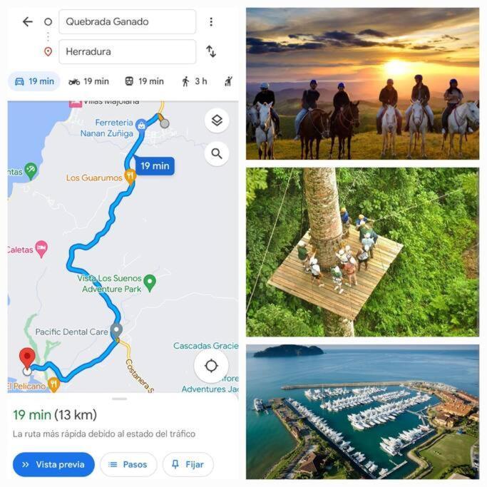 Villa Chungos Quebrada Ganado Eksteriør billede